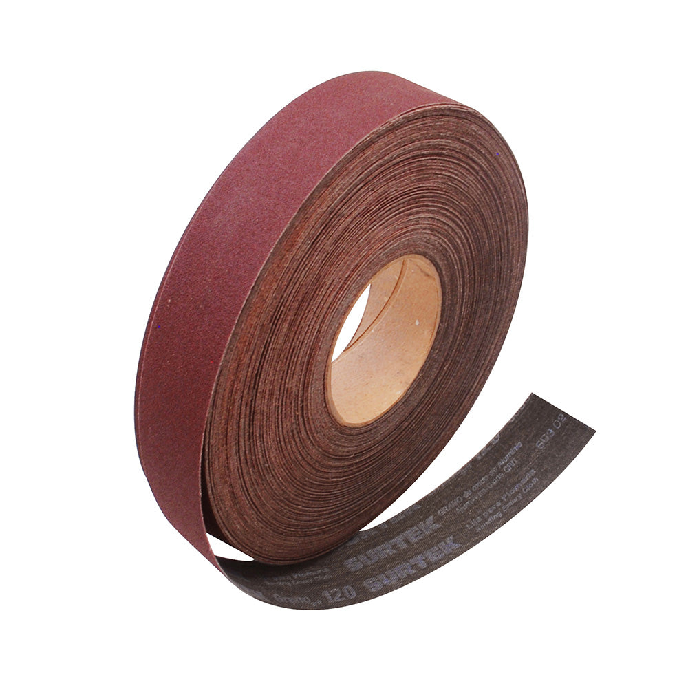 Lija rollo 1-1/2x5m grano 120 Surtek