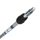 Extensión telescópica de aluminio de 96" - 192"