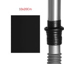 Parche, Cinta aislante para reparacion de fugas, impermeable, alto rendimiento.10*20cm - Negro