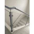 Codo regulable para tubo de 1". 304 satin