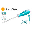 Destornillador de paleta 4.0 mm. SL4. Largo 100 mm.