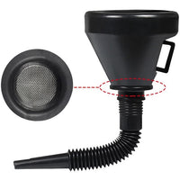 Embudos y bombas multiuso