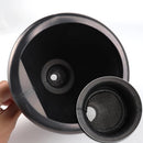 Embudo para motos y carros con filtro de malla para combustibles y aceites