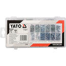 Tornillos Autorroscantes De Madera/Metal (347 Piezas)