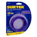 Nylon redondo para desbrozadora en blíster 1.27mm x 15 mt Surtek