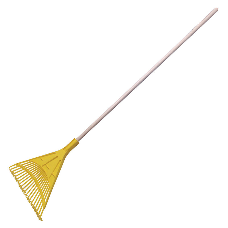 Rastrillo jardin plastica 20dt Surtek