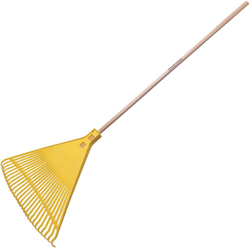 Rastrillo p/jardin plast 26 dient Surtek