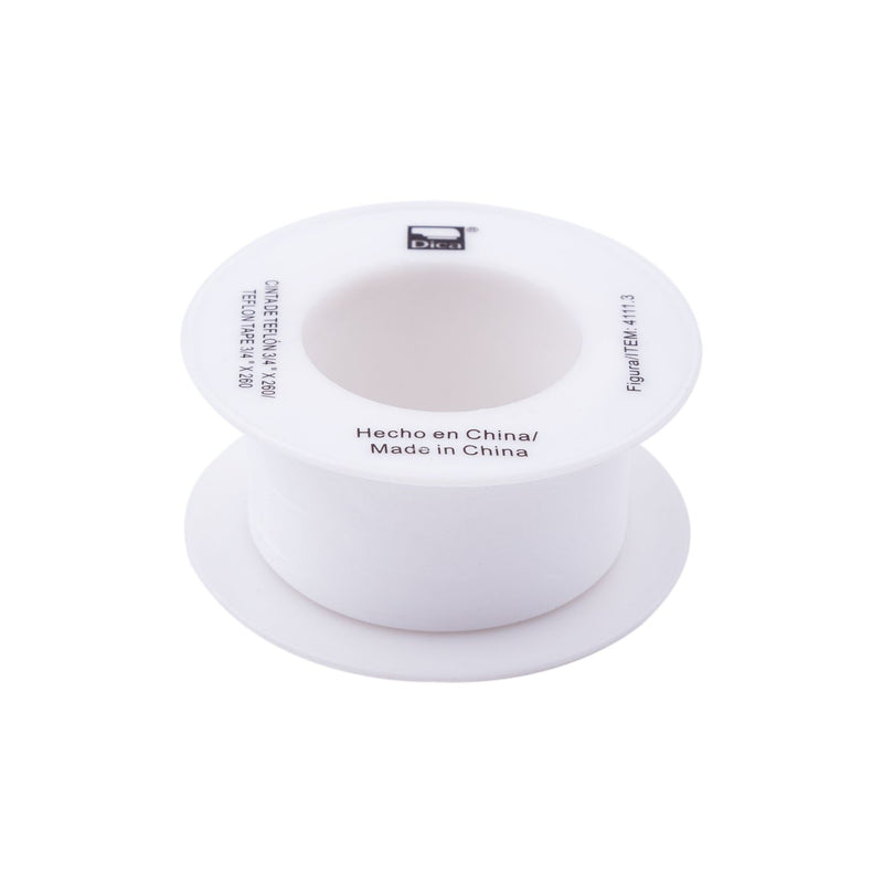 Cinta de teflón 3/4 x 260