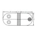 Tope para fijar a Muro