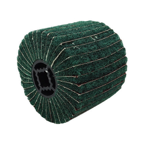 Flap wheel #180 combinado nylon y lija 120*100mm. Para pulidora plana IN-Y4. Se vende en unidad