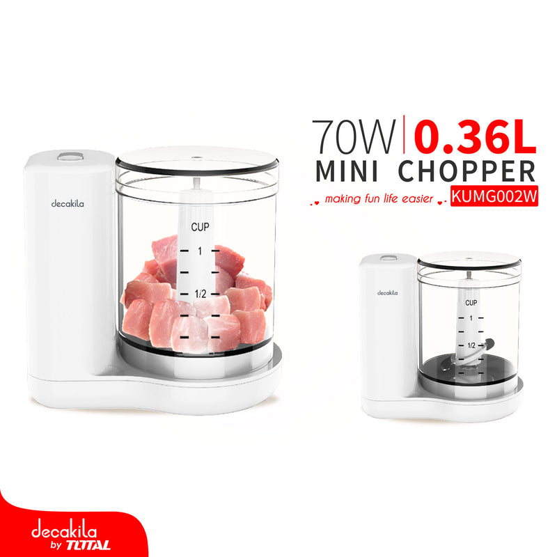 Mini procesador de alimentos pica todo 70W