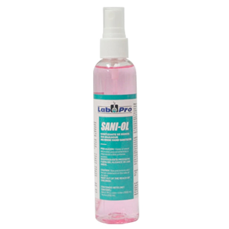 Sanitizante humectante para manos y superficies, 110ml