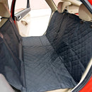 Cobertor de auto para mascotas. Color Negro. Tamaño 137x45.7x56cm