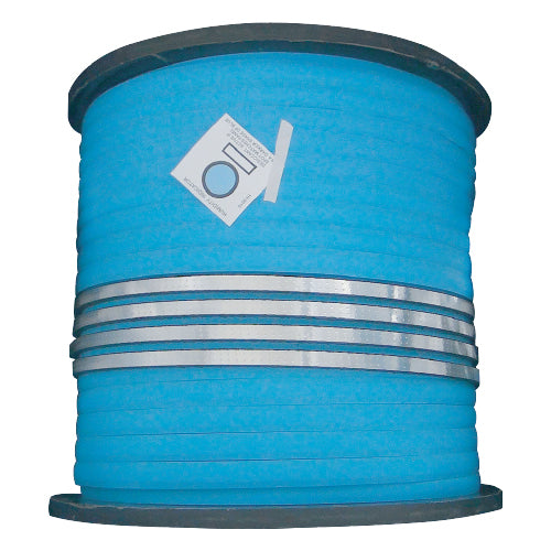 Cinta de insulado 6.0 mm 1/4"silver Rollo 700 mts Aplicar con herramienta profesional MC/SPT501