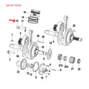 Anillo de seguridad (RKG150 / TX200)
