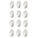 (12 unidades) Ganchos autoadhesivos para colgar