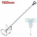 Barra Mezcladora Triple Espiral , 160mm X 600mm