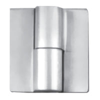 Sistema Herrajes División Baño Publico