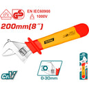 Llave ajustable aislada 8"