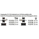 Prensa Manual Para Tubos Pex Th16-26. Incluye 3 Juegos De Matrices: Th16/ Th20/ Th26.