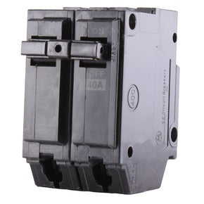 Breaker eléctrico 40 amperios de 2 polos, 120/240 V. General Electric (GE)