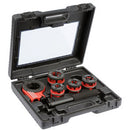 Terrajas Para roscar Tubos de acero Con Ratchet De 6 Piezas rosca BSPT