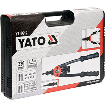 Remachadora Manual de remache roscados M5/M6/M8/M10/M12