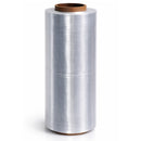 Rollo de plástico transparente para embalar stretch film de 15" (381 mm) de ancho y 800 pies. 1.35 kg
