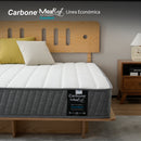 Colchones Semi-Ortopédicos Empacados al Vacío Max Rest. Línea económica con Resortes, 23cm (9") Espesor. Nivel de firmeza 5.