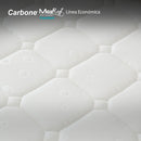 Colchones Semi-Ortopédicos Empacados al Vacío Max Rest. Línea económica con Resortes, 23cm (9") Espesor. Nivel de firmeza 5.