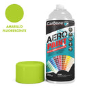 Pintura Aerosol En Spray Fluorescente 280Ml. Interiores Y Exteriores Alta Calidad