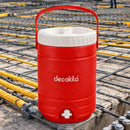 Termo cooler para agua de 18 L (4.7 gal) Frio 72 horas. Capac 20 latas. Φ33.3 × 45 cm Termo de Agua Deportivo