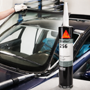 Adhesivo automotriz para parabrisas y vidrio estructural de 300 ml. Color negro Sikaflex 256