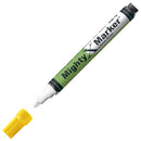 Piloto marcador permanente industrial amarillo de pintura
