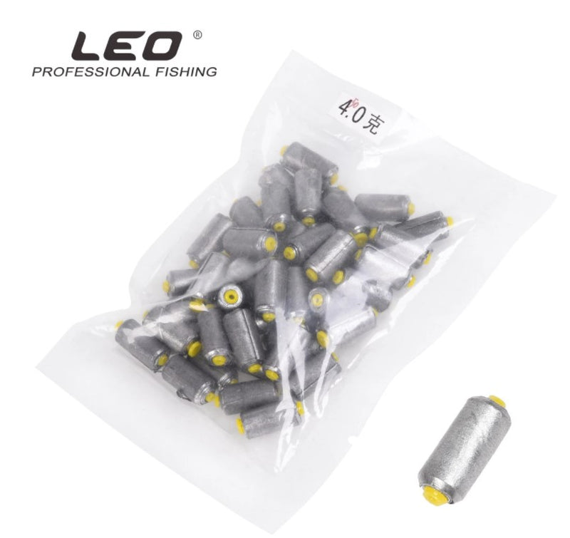 Plomos de pesca (50 Pzas).