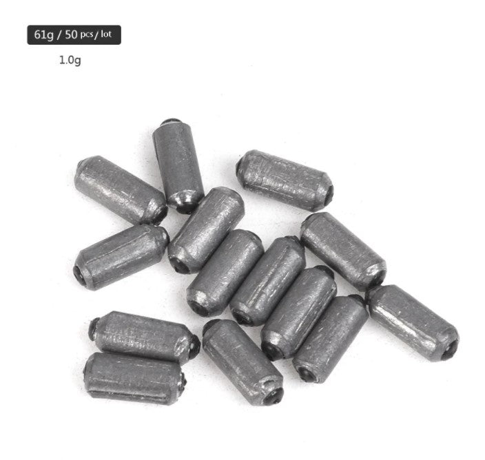 Plomos de pesca (50 Pzas).