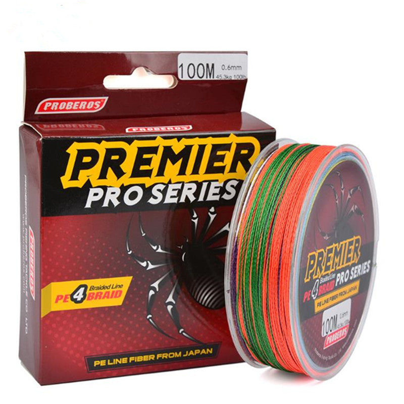 Linea de pesca 1.0 PE Line 0.18mm 100m