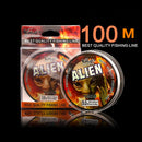 Linea pesca Nylon 1 ALIEN 0.16mm 5.01Kg