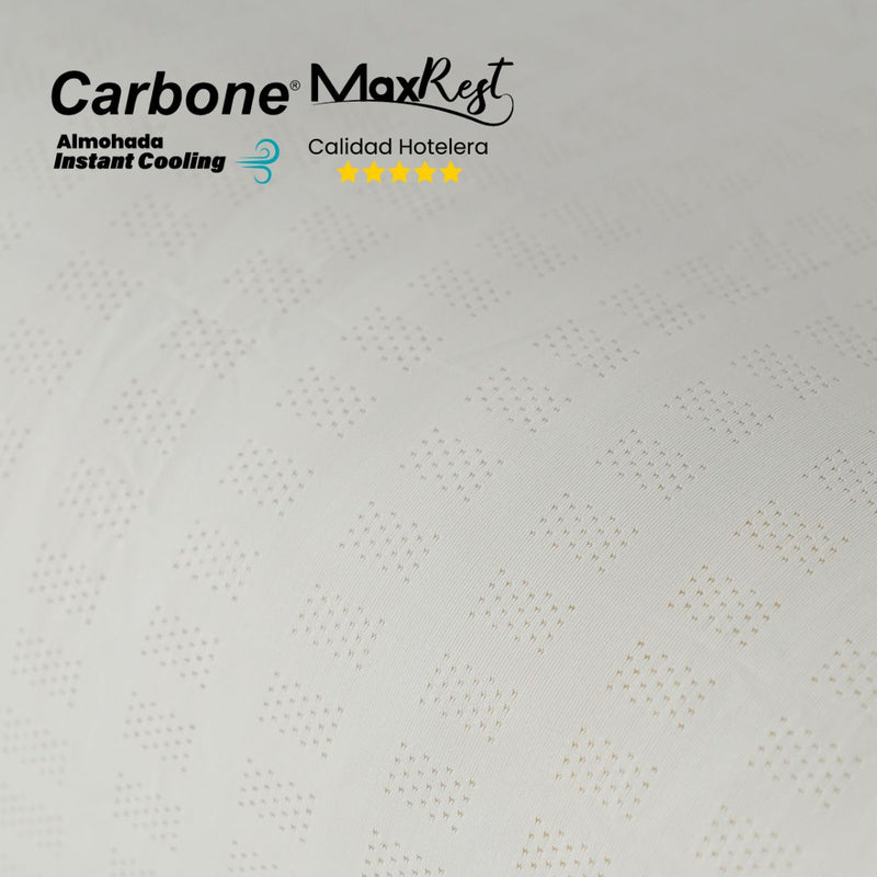 Almohada 5 estrellas Tela instant cooling 60*35*8-10cm