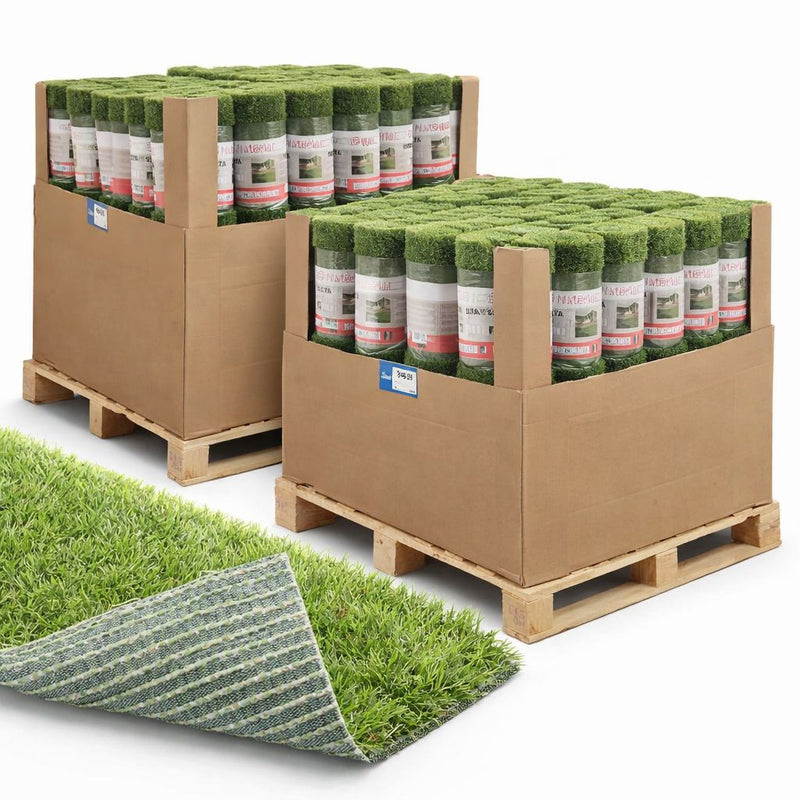 Césped grama Artificial 20 mm 3/4" – Rollo 2 × 5 mts | Uso Exterior | 5 años garantia | Resistente al cloro