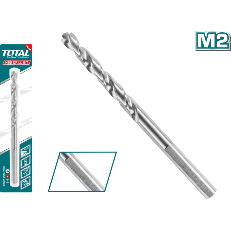 Broca para Metal M2 HSS 10 mm (1 pz.)