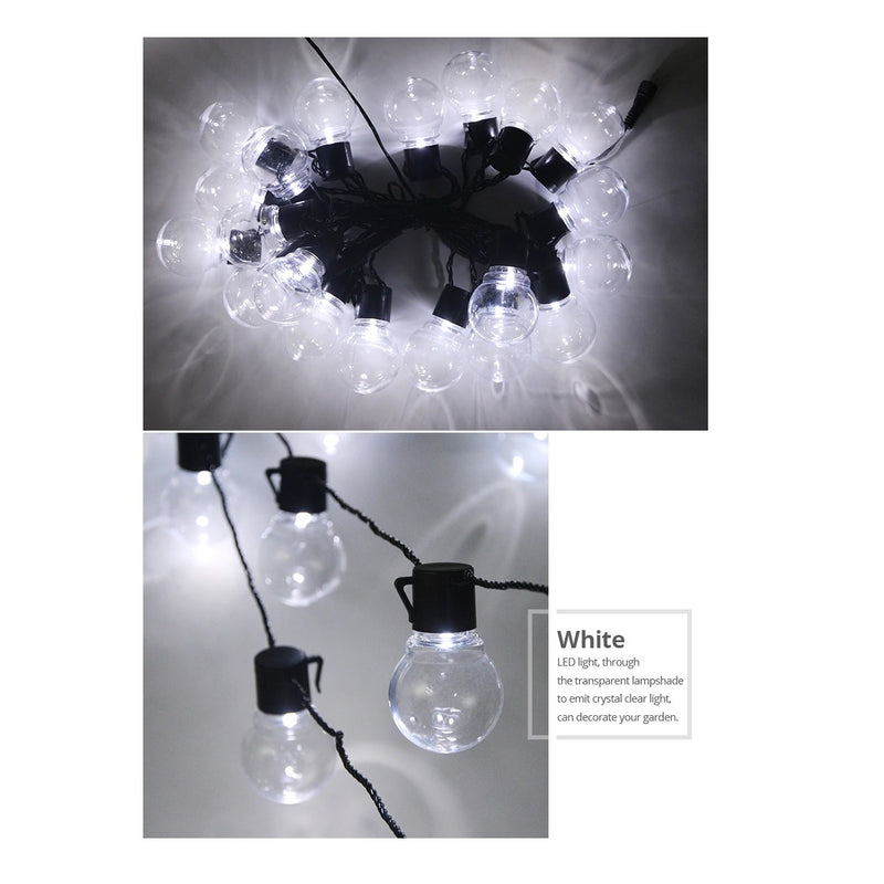 Guirnalda de Luz decorativa, 5 Mts 20 Bombillos.