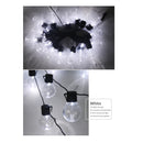 Guirnalda de Luz decorativa, 5 Mts 20 Bombillos.