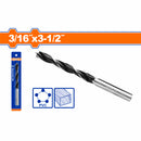 Brocas para madera tipo gusano.