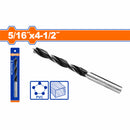 Broca para madera tipo gusano 5/16"×4-1/2"