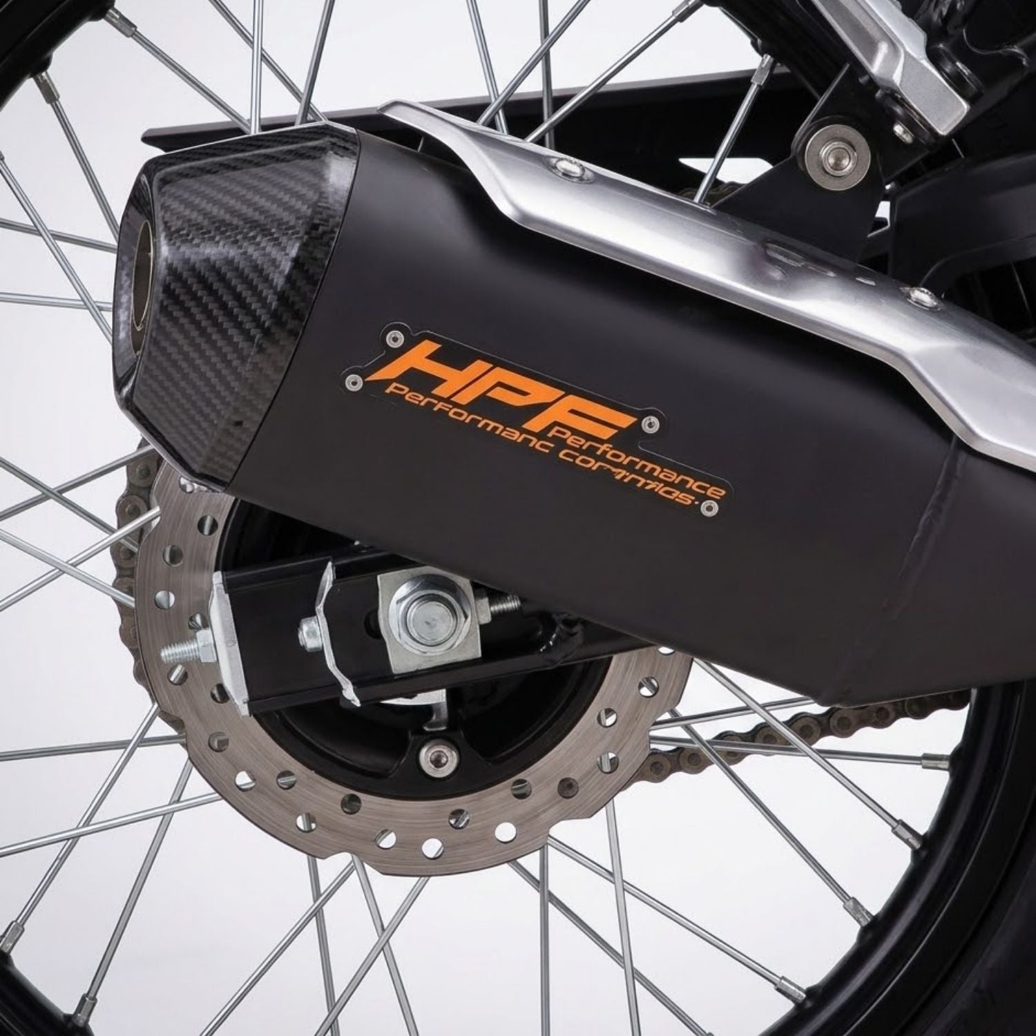 Tubo de Escape (muffler) (VELTRAX 300)