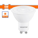 Bombillos  Reflectores De LED 5W 100~240V/50-60Hz. 15000 Horas. 400 Lumens. Base GU10.