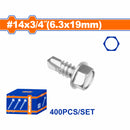 Tornillos Autoperforantes Hexagonal