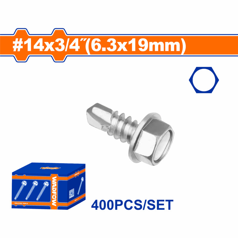 Tornillos Autoperforantes Hexagonal