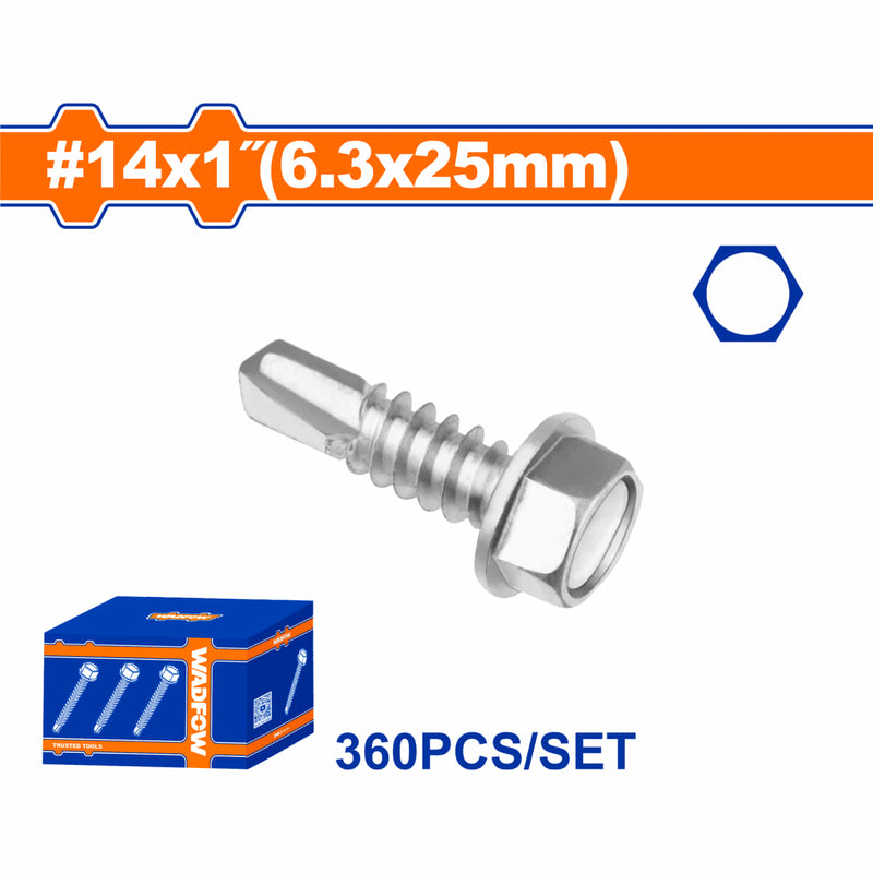 Tornillos Autoperforantes Hexagonal